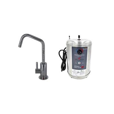 Mountain Plumbing Hot Water Faucet with Contemporary Round Body & Handle (120° Spout) & Little... by Mountain Plumbing