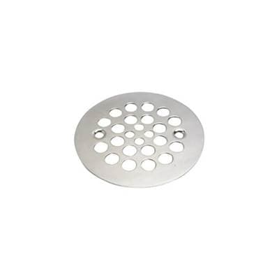 Mountain Plumbing 4-1/4'' Round Shower Grid - ''plastic Oddities'' - Black