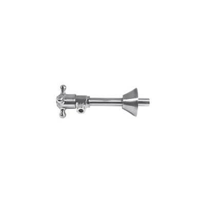 Mountain Plumbing Brass Cross Handle with 1/4 Turn Ceramic Disc Cartridge Valve - Lead Free -...