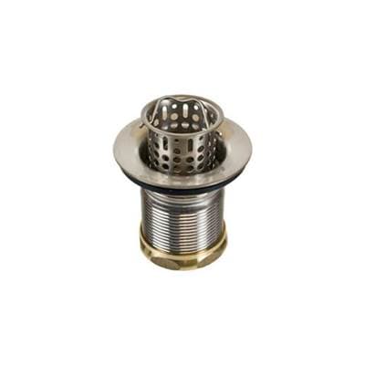 Mountain Plumbing 2-1/2'' Brass Bar/prep Strainer with Lift-out Basket - Black by Mountain Plumbing