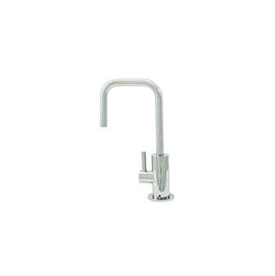 Mountain Plumbing Hot Water Faucet with Contemporary Round Body & Handle (90° Spout) - Polished... by Mountain Plumbing