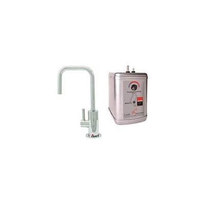 Mountain Plumbing Hot Water Faucet with Contemporary Round Body & Handle (90° Spout) & Little...