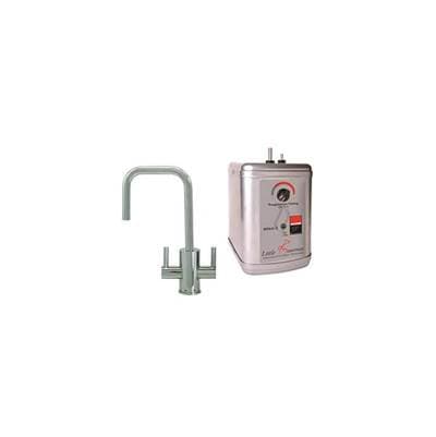 Mountain Plumbing Hot & Cold Water Faucet with Contemporary Round Body & Handles (90° Spout) &... by Mountain Plumbing