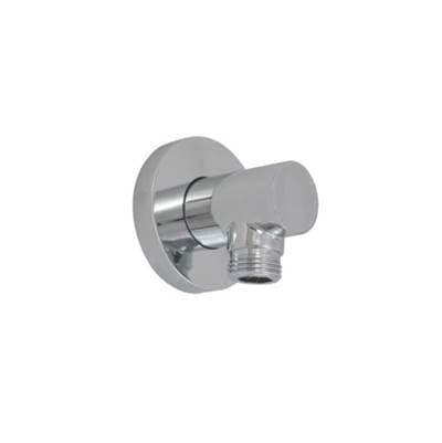 Mountain Plumbing Round Waterway Elbow - Brushed Nickel