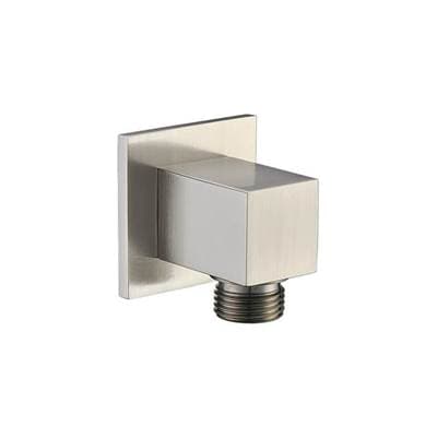 Mountain Plumbing Square Waterway Elbow - Brushed Nickel