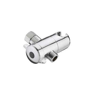 Mountain Plumbing Showerarm Mount with Diverter - Brushed Nickel