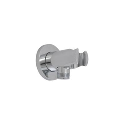 Mountain Plumbing Round Waterway Elbow with Handshower Holder - Brushed Nickel