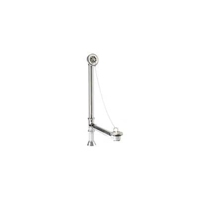 Mountain Plumbing Clawfoot Style Bath Waste & Overflow with Brass Plug and Chain (brass Body) -... by Mountain Plumbing