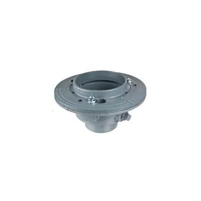Mountain Plumbing Shower Drain Body - Cast Iron Rough (no Hub) - Use with Mt506-grid