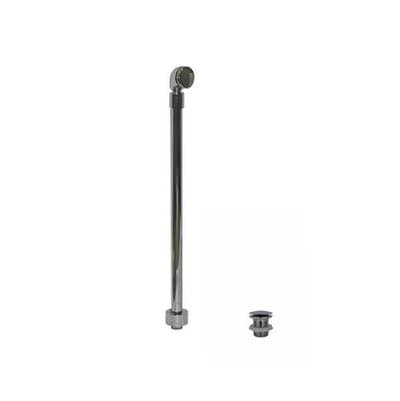 Mountain Plumbing Exposed Overflow Drain with Swivel Neck & Detached Ez-clicke Drain - Brushed... by Mountain Plumbing