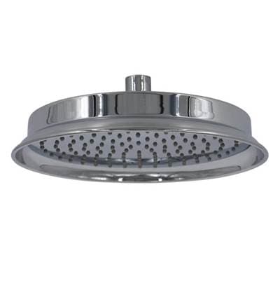 Mountain Plumbing 9'' Traditional Round Rain Head - Brushed Nickel