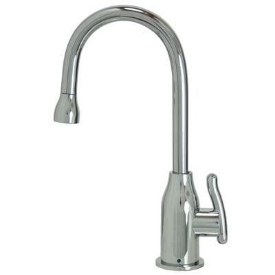 Mountain Plumbing Point-of-use Drinking Faucet with Modern Curved Body & Handle & Mountain Pure...