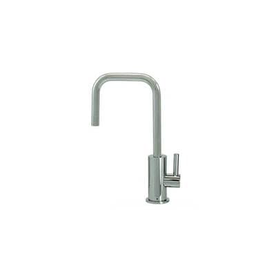 Mountain Plumbing Point-of-use Drinking Faucet with Contemporary Round Body & Handle (90° Spout)...
