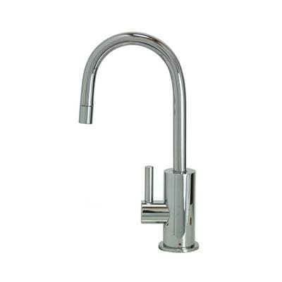 Mountain Plumbing Hot Water Faucet with Contemporary Round Body & Handle - Stainless Steel