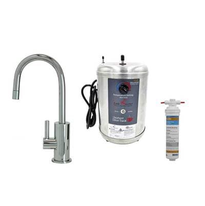 Mountain Plumbing Hot Water Faucet with Contemporary Round Body & Handle & Little Little Gourmet...