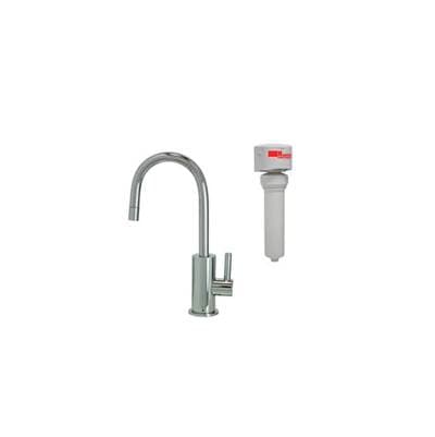 Mountain Plumbing Point-of-use Drinking Faucet with Contemporary Round Base & Handle & Mountain...