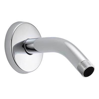 Mountain Plumbing Shower Arm with 45° Bend (8'') - Brushed Nickel by Mountain Plumbing