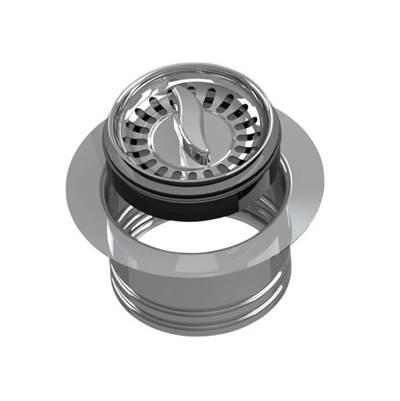 Batch Feed Waste Disposer System - Basket and Flange Only by Mountain Plumbing