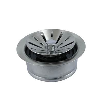 Mountain Plumbing Contemporary - Complete Stopper and Strainer Unit Waste Disposer Trim - Black... by Mountain Plumbing