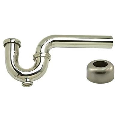 Mountain Plumbing 1-1/2'' P-trap - Traditional Style with Clean-out Plug & High Box Flange -... by Mountain Plumbing