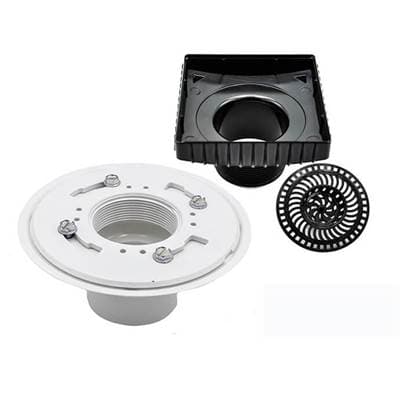 Mountain Plumbing Select Series Shower Drains - Kit 1 - PVC Drain Rough Body by Mountain Plumbing