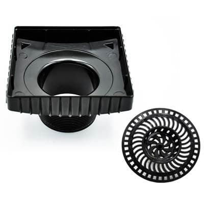 Mountain Plumbing Select Series Shower Drains - Drain Neck to Fit All 6 Inch Select Series' Grids