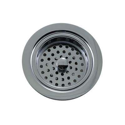 Mountain Plumbing Traditional 1/4 3-1/2'' Duo Basket Strainer for Kitchen Sink - Brushed...
