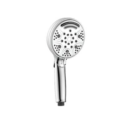 Mountain Plumbing Hand Shower | 9-Function | 1.6/2.5 GPM | 5-Inch - Matte Black by Mountain Plumbing