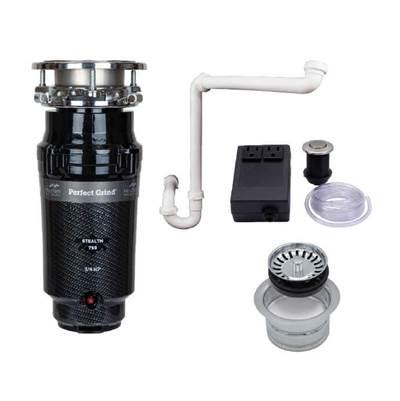 Single Bowl Standard Kitchen Sink Package - Extended Flange by Mountain Plumbing