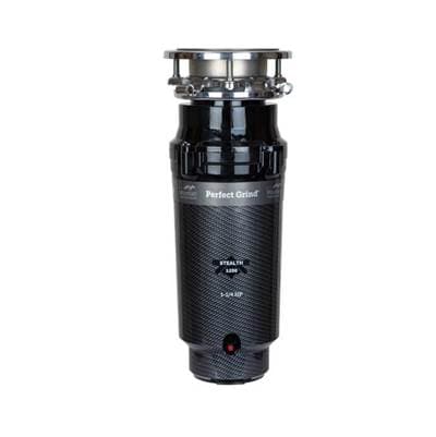 Mountain Plumbing Perfect Grind Stealth 1250 Waste Disposer - Continuous Feed 3-Bolt Mount 1-1/4 HP by Mountain Plumbing