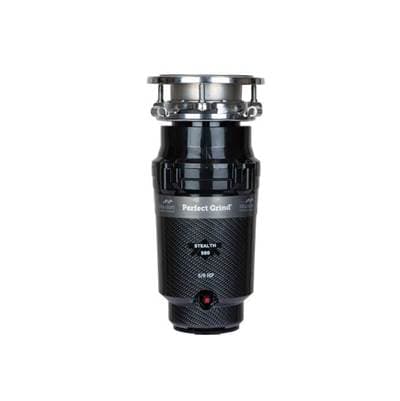 Mountain Plumbing Perfect Grind Stealth 580 Waste Disposer - Continuous Feed 3-Bolt Mount 5/8 HP by Mountain Plumbing