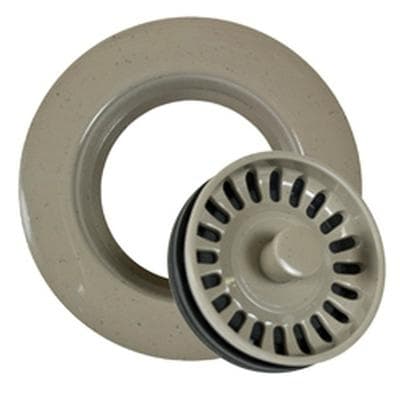 Mountain Plumbing Decorative Plastic Garbage Disposer Flange with Stopper for Granite Sinks -... by Mountain Plumbing