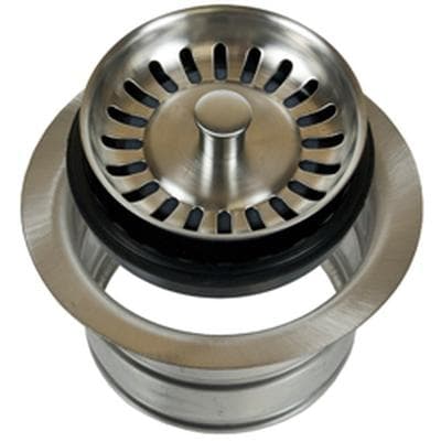 Mountain Plumbing Classic 1/4 Complete Stopper & Strainer Unit Waste Disposer Trim 1/4 Extended... by Mountain Plumbing