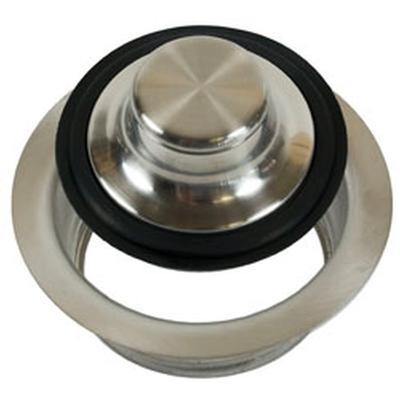 Mountain Plumbing Waste Disposer Trim Collar with Matching Stopper - French Gold by Mountain Plumbing