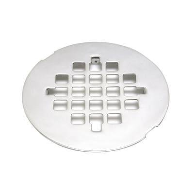 Mountain Plumbing 4-1/4'' Round Shower Grid - Mountain Plumbing, Oatey/casper, Zurn - Antique Brass by Mountain Plumbing
