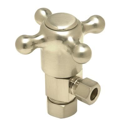 Mountain Plumbing Brass Cross Handle with 1/4 Turn Ceramic Disc Cartridge Valve - Lead Free -... by Mountain Plumbing