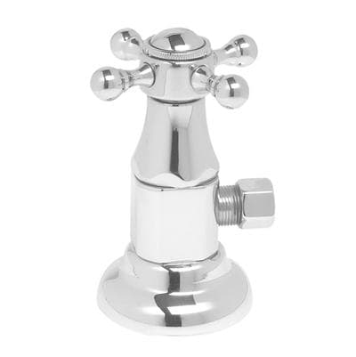 Mountain Plumbing Brass Deluxe Cross Handle with 1/4 Turn Ceramic Disc Cartridge Valve - Lead... by Mountain Plumbing