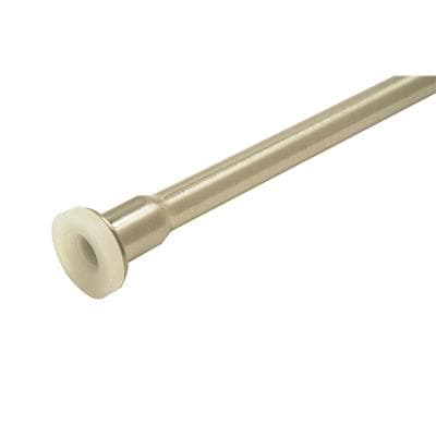 Mountain Plumbing Flat Head Riser Supply Tube for Toilet - 20'' - Antique Brass