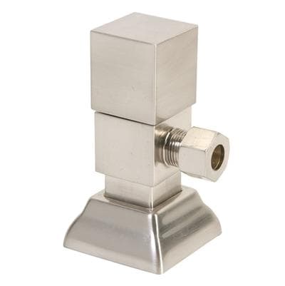 Mountain Plumbing Contemporary Square Handle with 1/4 Turn Ceramic Disc Cartridge Valve - Lead...