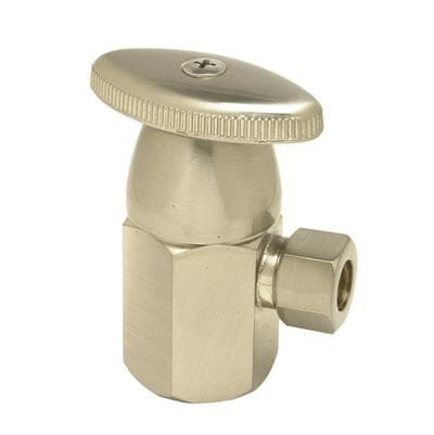 Mountain Plumbing Brass Oval Handle with 1/4 Turn Ceramic Disc Cartridge Valve - Lead Free -...