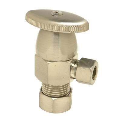 Mountain Plumbing Brass Oval Handle with 1/4 Turn Ceramic Disc Cartridge Valve - Lead Free -...