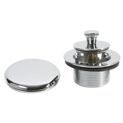 Mountain Plumbing Deluxe Lift & Turn Drain Trim - Antique Brass by Mountain Plumbing