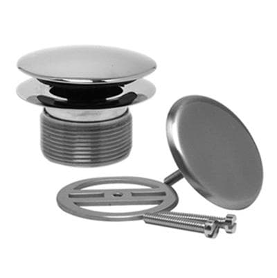 Mountain Plumbing Drain Trim Kit with Deluxe Ez-clicke - Antique Brass by Mountain Plumbing