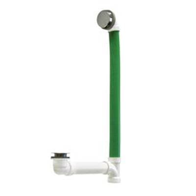 Maax Waste and Overflow 27'' Flexible Neck - Chrome