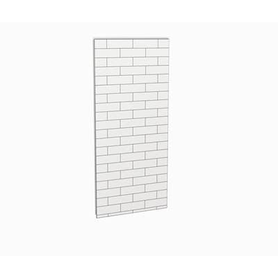 Maax Utile 36 In. Composite Direct-to-stud Side Wall in Metro - Tux