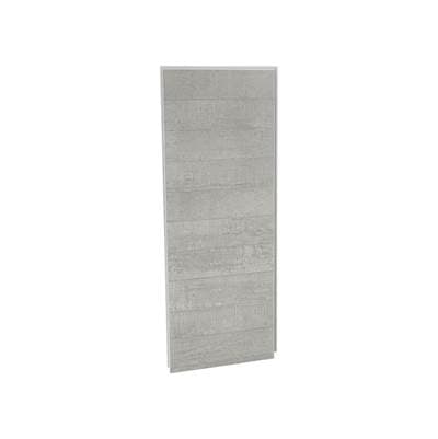 Maax Utile 36 In. Composite Direct-to-stud Side Wall in Factory Rough - Vapor