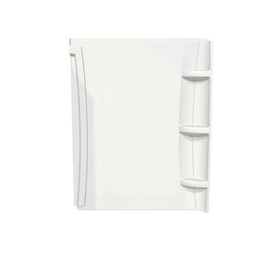 42 x 72 in. Acrylic Direct-to-Stud Back Wall in White by Maax