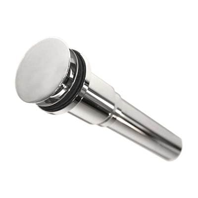Native Trails 1.5'' Dome Drain in Polished Nickel PVD by Native Trails