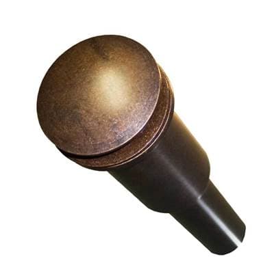 Native Trails 1.5'' Dome Drain - Weathered Copper by Native Trails