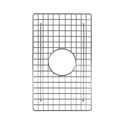 17.25''x10.25'' Bottom Grid in Stainless Steel by Native Trails